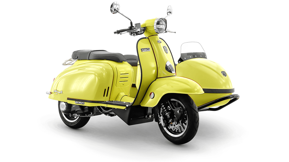 Royal Alloy TG125LC Yellow