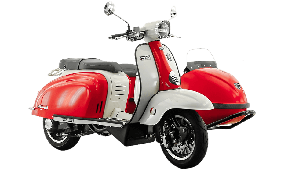 Royal Alloy TG125LC Red/Ivory