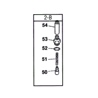 50. Starter Valve (Choke Plunger) PWK50 - 021-512