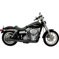 SuperTrapp Supermeg 2-In-1 Black Exhaust for Harley Dyna 2012-2017