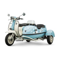 Royal Alloy GP350S Sidecar Edition 2026 IVORY/BLUE