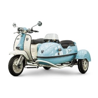 Royal Alloy GP350S Sidecar Edition 2026 BLUE/IVORY