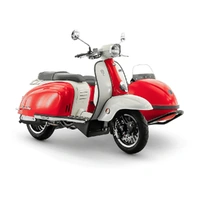 Royal Alloy GP350S Sidecar Edition 2026-RED/IVORY