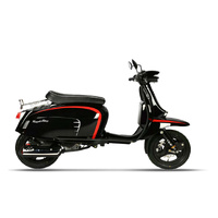 Royal Alloy GT125 Scooter 2024 - Black