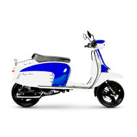 Royal Alloy GT125 Scooter 2024 - Blue/White