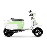 Royal Alloy GT125 Scooter 2024 - Green/White