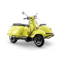 Royal Alloy TG125LC Sidecar Edition 2024