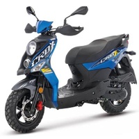 Sym Crox 50cc Scooter - Blue